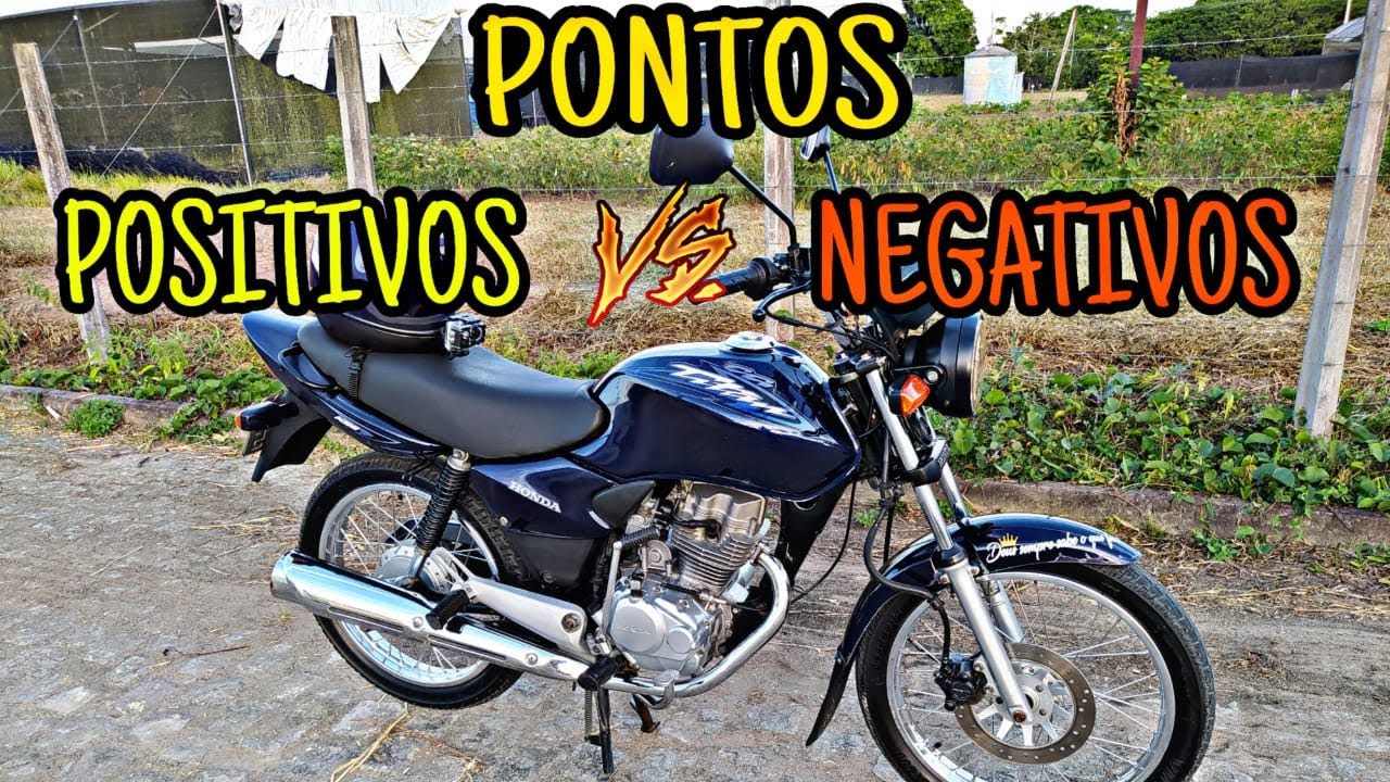 PONTOS POSITIVOS E NEGATIVOS DA TITAN 125 - Rafa03