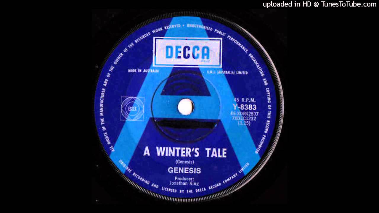 Genesis - A Winter's Tale (1968)