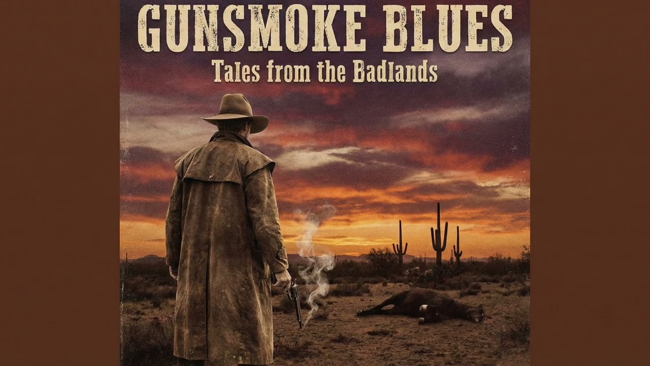 Gunsmoke Blues 🤠 Dark Country & Western Music (Epic Whistling)