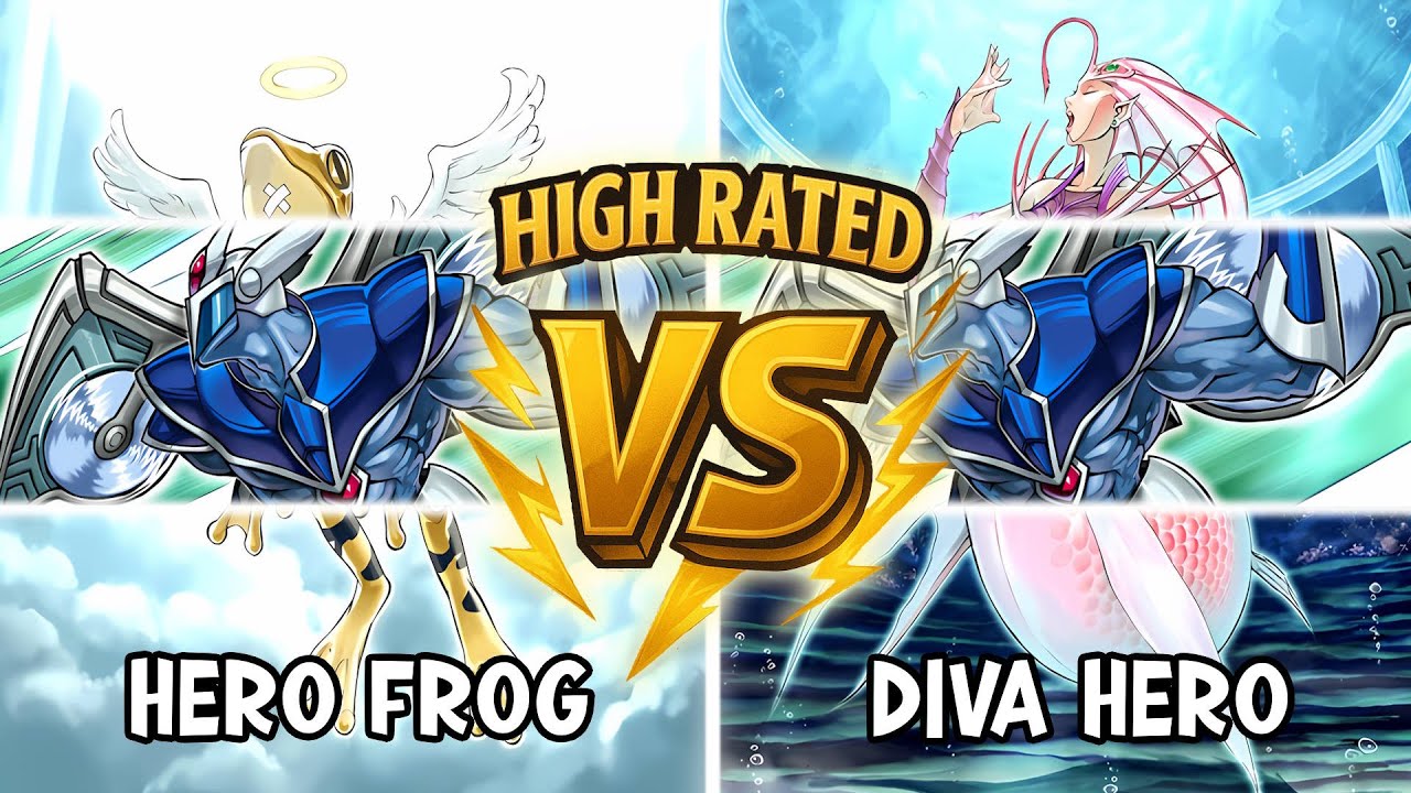 Hero frog vs Diva hero | High Rated | Edison Format | Dueling Book