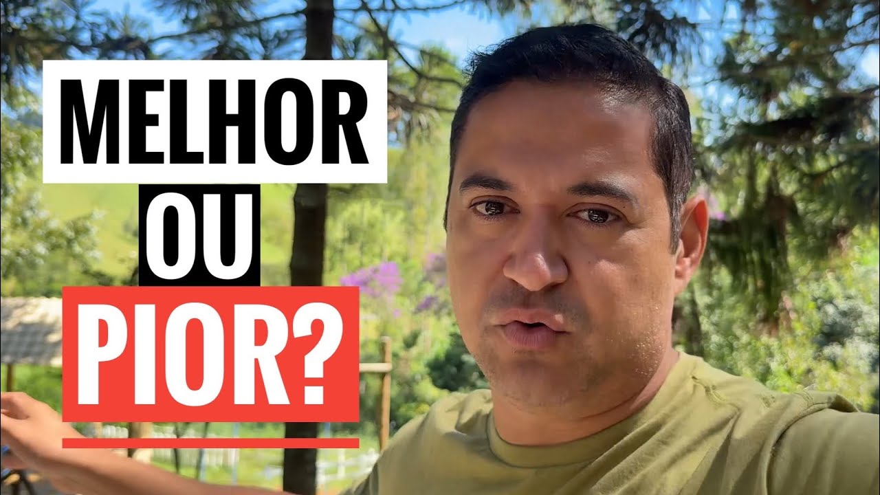 RESOLVI MEXER NO QUE ESTAVA ME INCOMODANDO NO SÍTIO! 