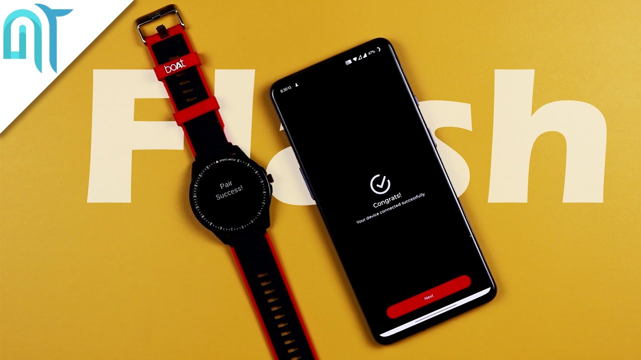 Boat Watch Flash Review: Awesome Round Metallic Design & Display🔥🔥