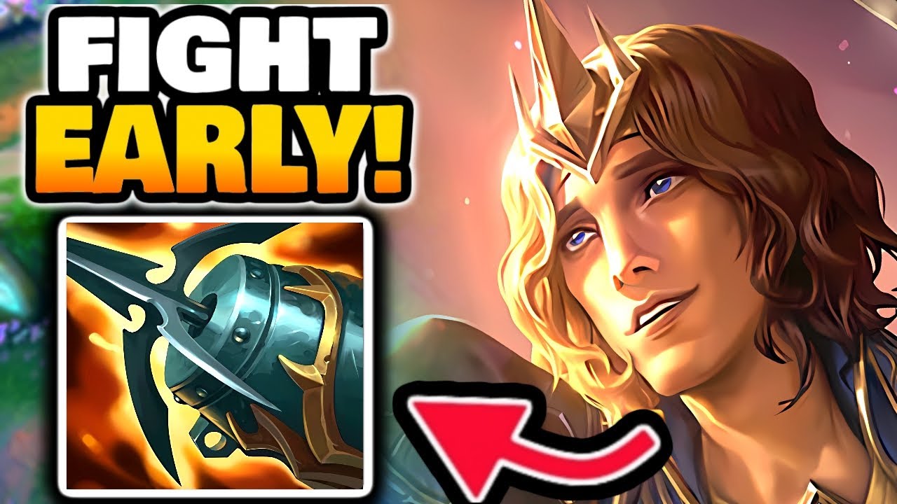 VIEGO Jungle path to FIGHT EARLY GAME | 14.13