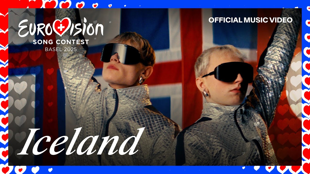 V&AElig;B - R&Oacute;A | Iceland 🇮🇸 | Official Music Video | #Eurovision2025