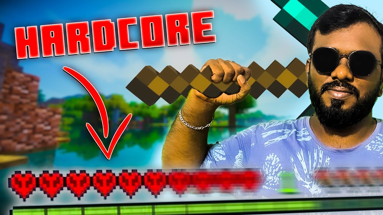 Minecraft Hardcore Part 1 Lolgamer Tamil (ஒரு புதிய பயணம் தொடங்குகிறது)