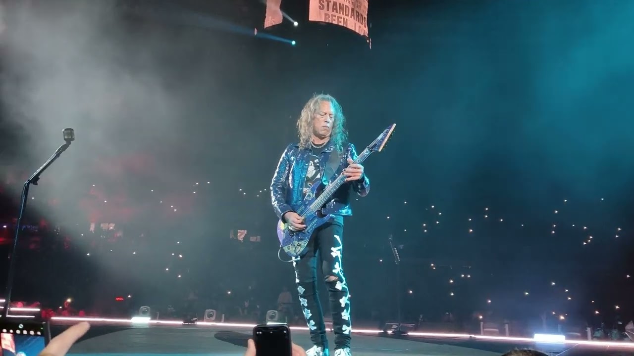 Metallica - One - Live Paris / Stade de France, 19 mai 2023 (Snake Pit View)