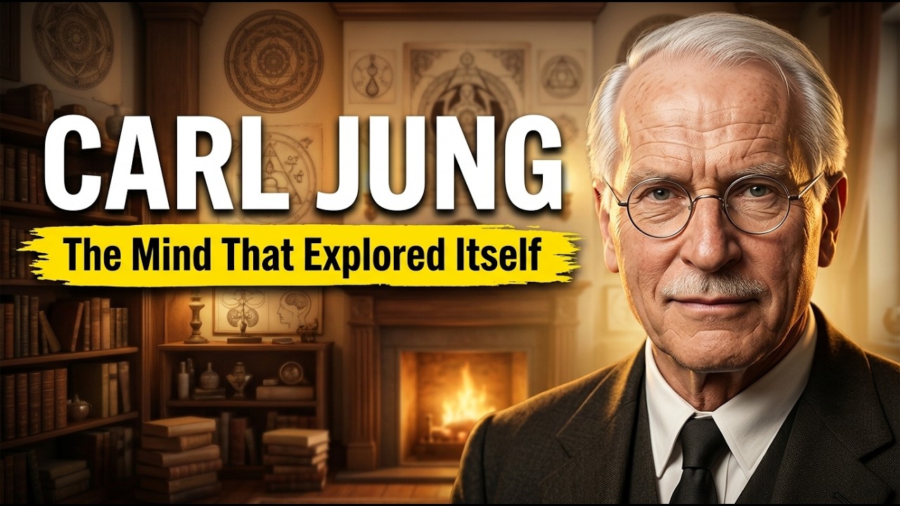 Carl Jung: The Psychiatrist Who Explored His Own Madness Documentary to Fall Asleep To