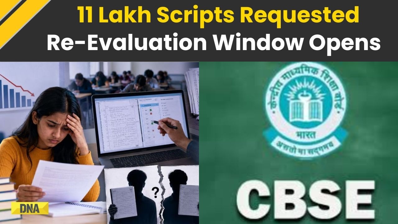 CBSE Class 12 Result: CBSE Re-Evaluation Window Opens Today,  11 Lakh Answer Scripts Requested