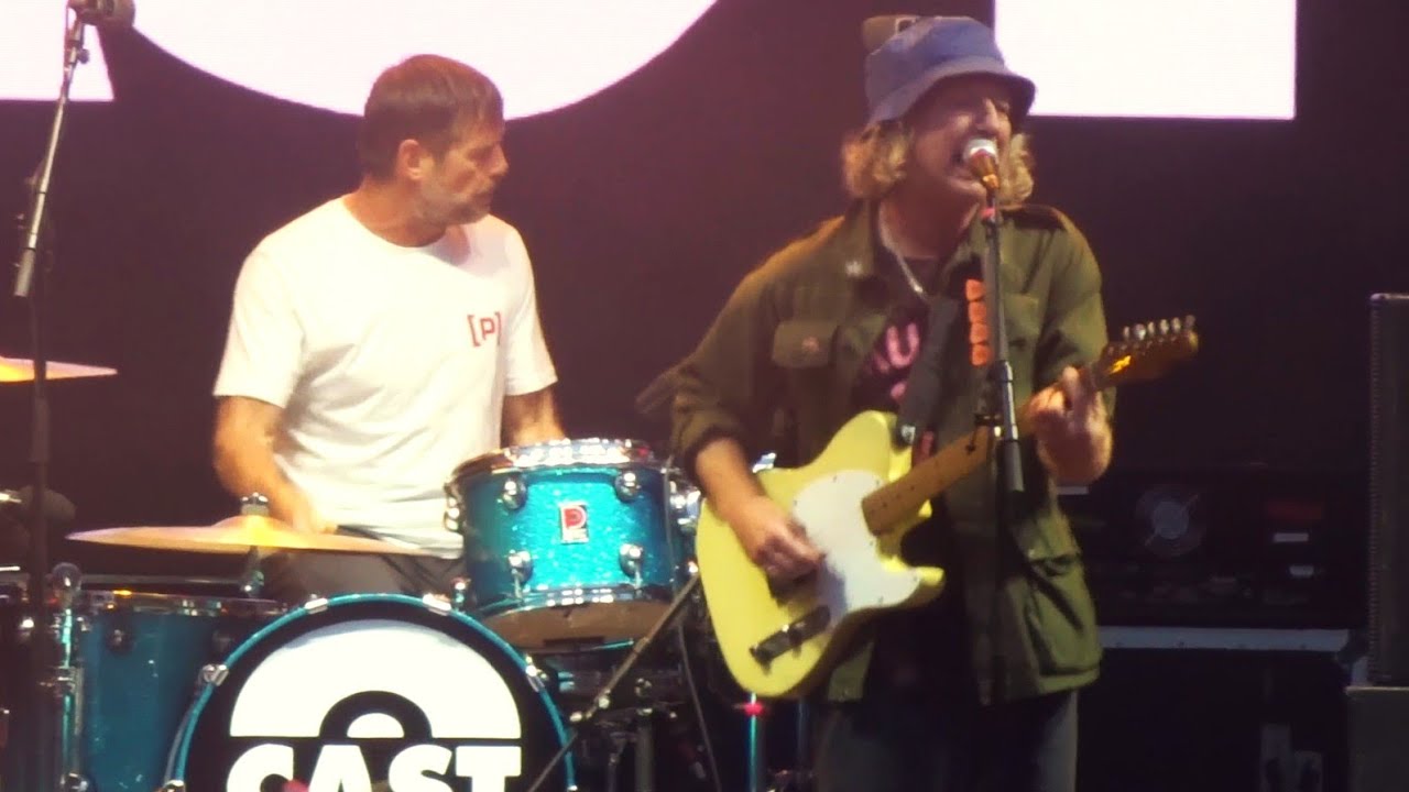 Cast-Fine Time-Halifax Piece Hall 23rd August 2025