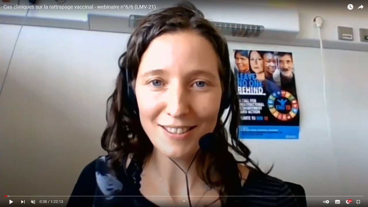 Webinaire sur le rattrapage vaccinal - Laval (6/6)