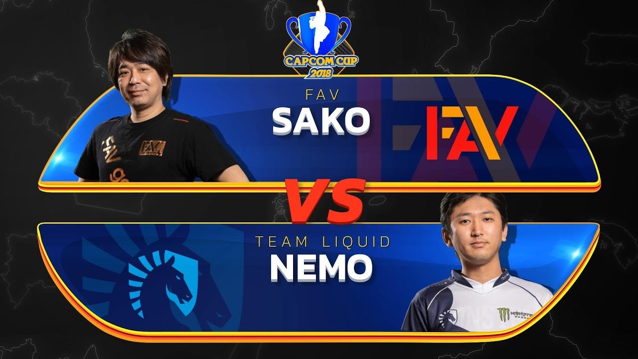 Sakonoko (Menat) vs Nemo (Urien) - Capcom Cup 2018 Main Stream - CPT2018