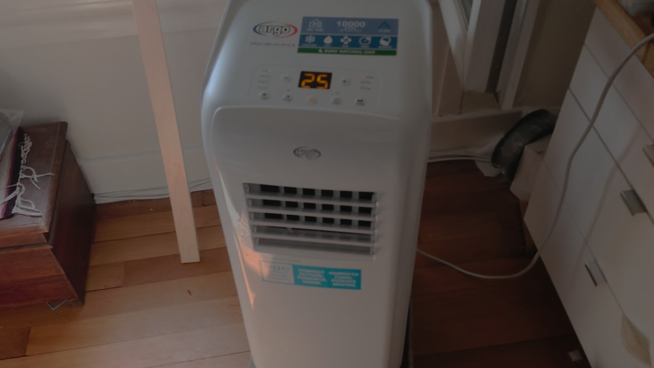 Calfeutrage climatisation monobloc (Argo Relax style)