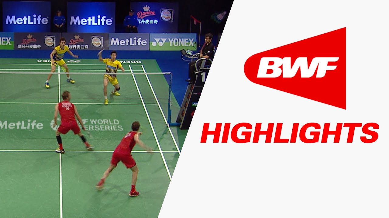 Yonex Denmark Open 2016 | Badminton SF &ndash; Highlights