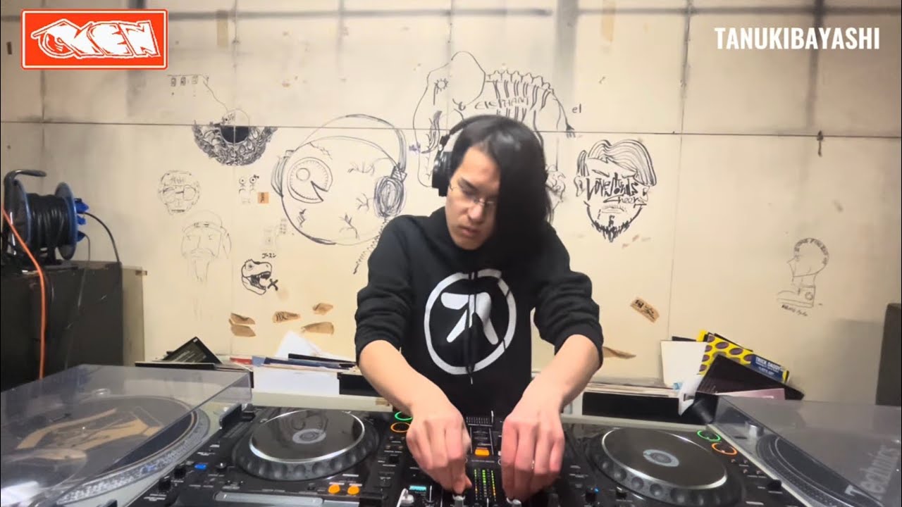 O-Ken DJ Mix Series 001－TANUKIBAYASHI  (Techno Set) | 東北大学オーディオ研究部