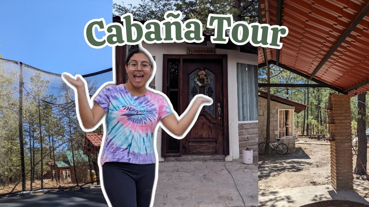 Caba&ntilde;a tour 🏕️