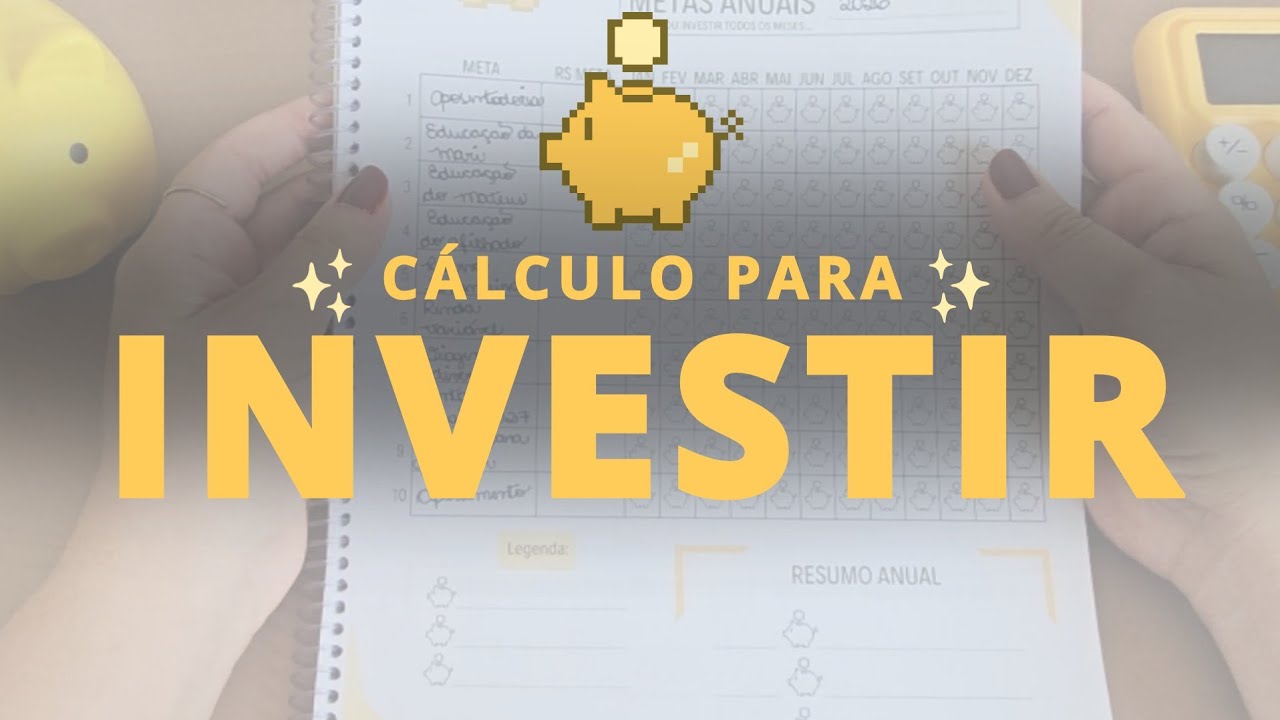 Passo a passo do meu plano de investimentos 2026 | Pobre só consegue com planejamento 