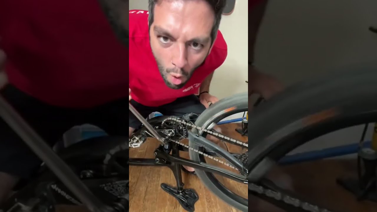 Как снять шатуны SRAM DUB