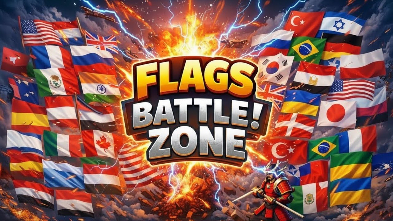 Country Flags Battle V2 🚩 | World Flags Challenge | Live Game