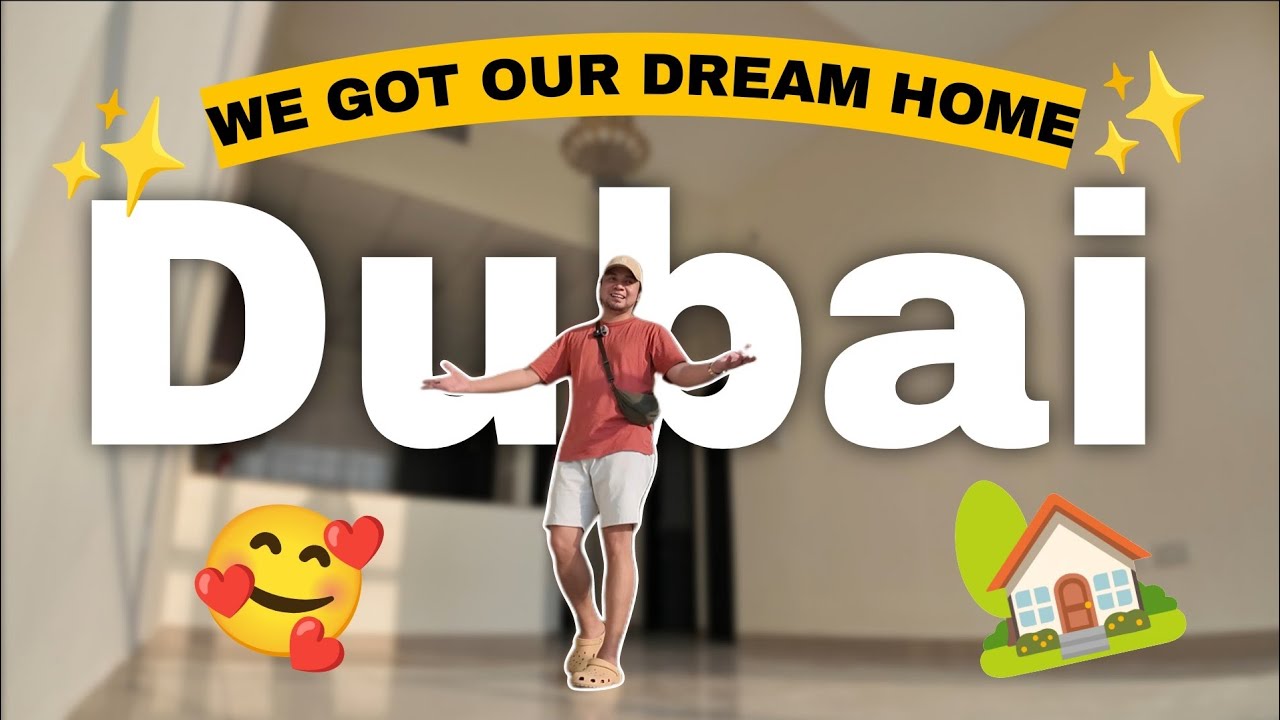 NEW YEAR, NEW HOME: EMPTY HOUSE TOUR in Dubai 🇦🇪 | Lipat Bahay sa UAE | The Espanas