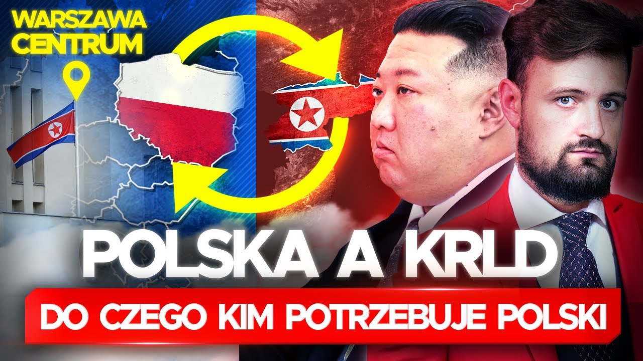 Polska i KOREA PÓŁNOCNA - AMBASADA i EWENEMENT na skalę światową