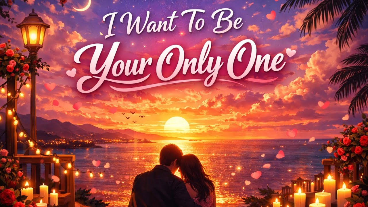 I Want To Be Your Only One - Official Video (LYRIC)