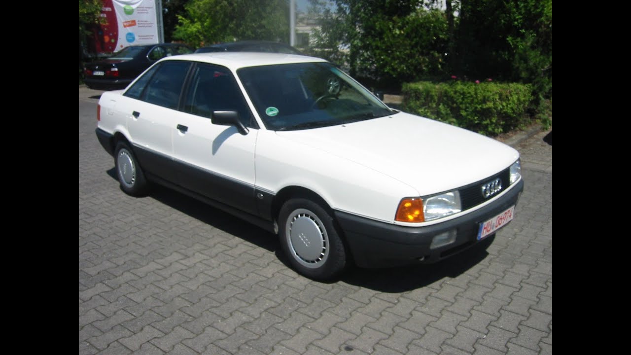 Audi 80 2.0 E Typ B3 Kaufberatung