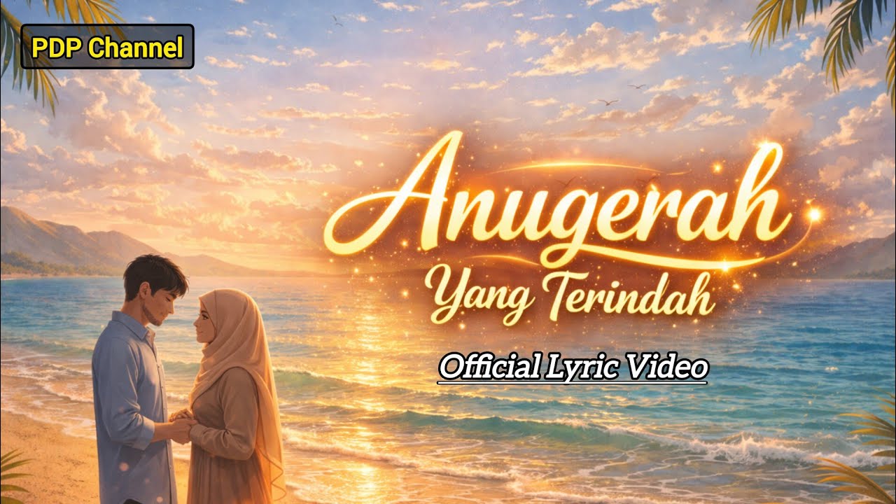 Anugerah Yang Terindah - PDP | Official Lyric Video | Video Musik Lirik 