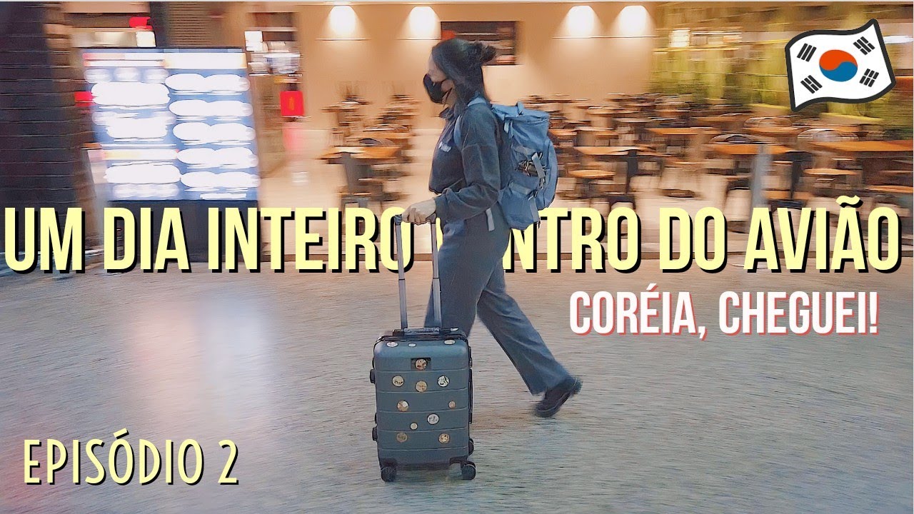 VÔO PELA ETHIOPIAN AIRLINES ATÉ SEUL +26h de viagem 😲 | Sozinha na Coréia do Sul: epi.2 🇰🇷🇪🇹