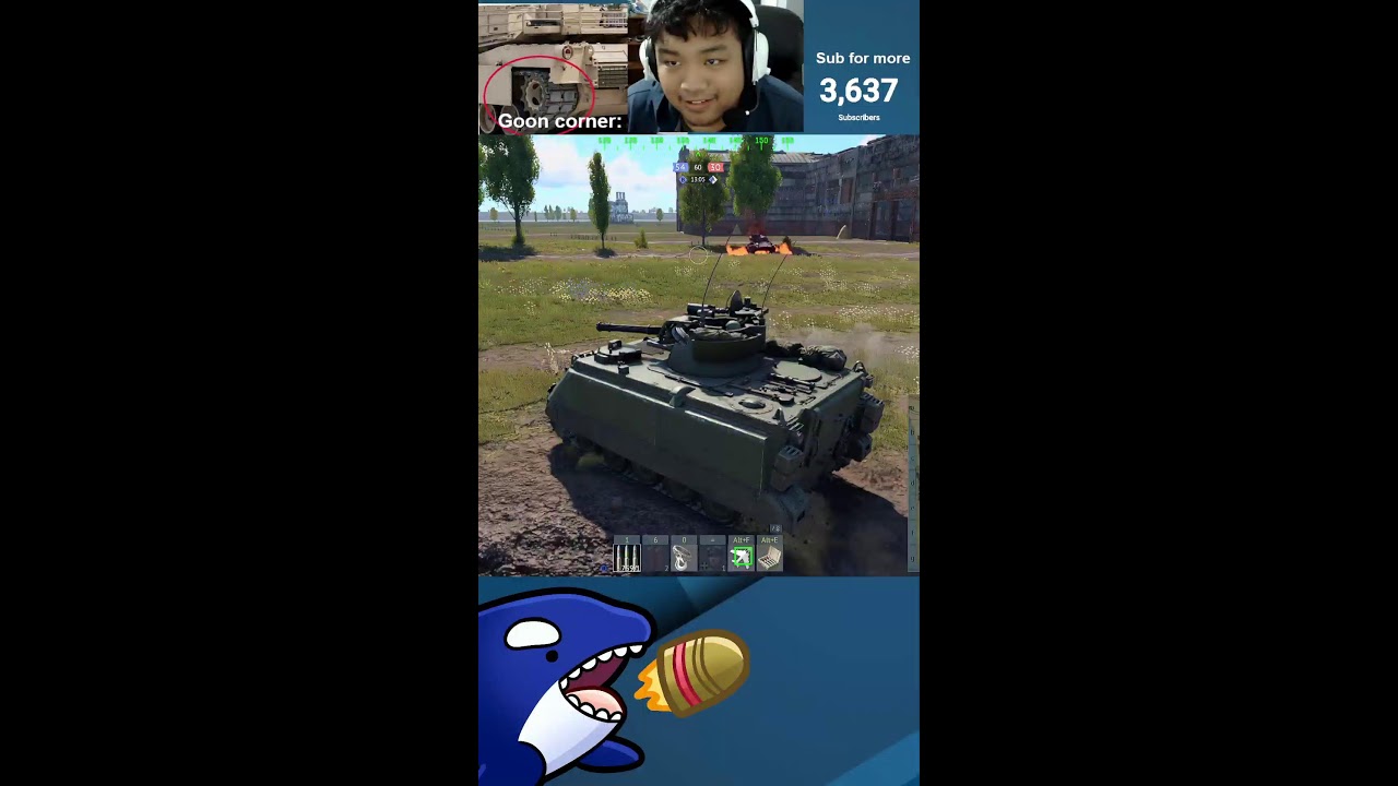 Streaming  : war thunder and chill