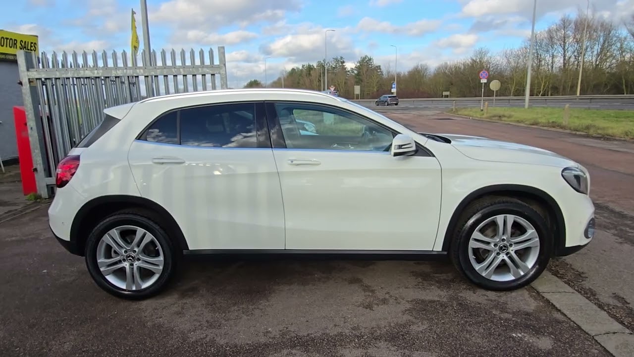 Mercedes-Benz GLA 2.1 GLA200d Sport (Premium Plus) Euro 6 (s/s)