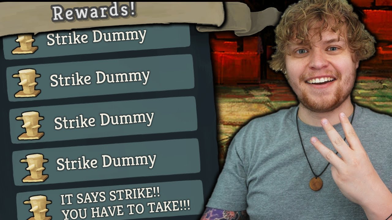 What If Every Relic Is Strike Dummy?!
