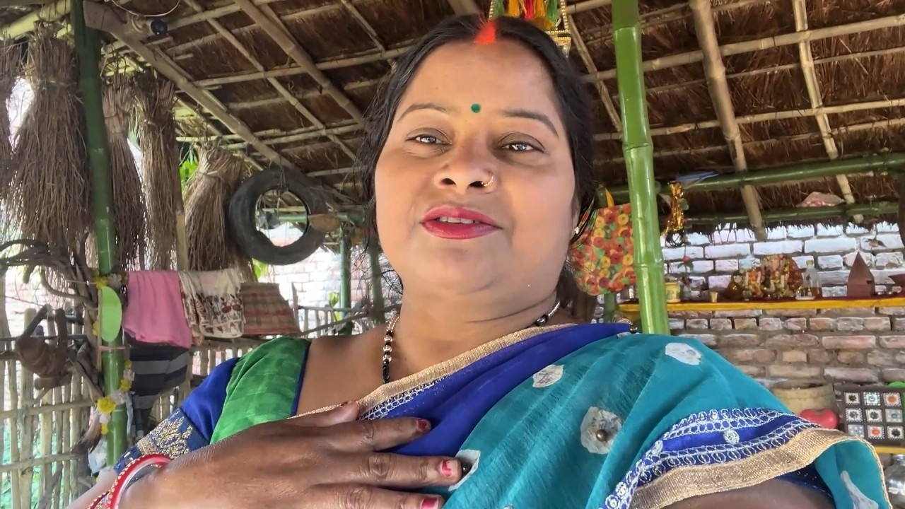 सुबह-सुबह ही तैयार हो गई हूं नई आलू की फसल निकालने के लिए🤗
