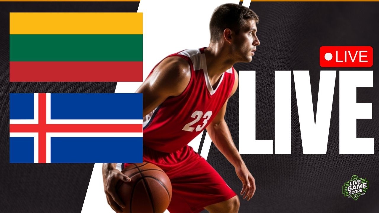🔴 LIVE: LITHUANIA vs ICELAND | FIBA BASKETBALL WORLD CUP EUROPEAN QUALIFIERS | PLAY BY PLAY