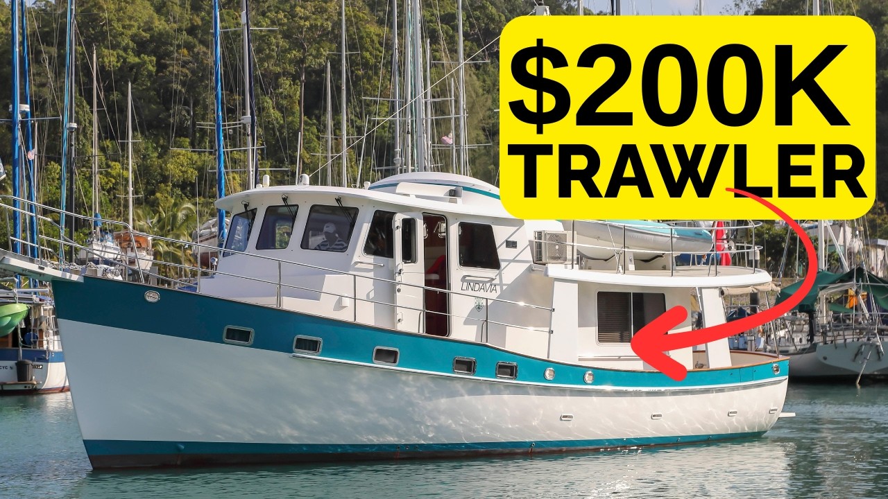 $200K Budget - What Boat Can You Buy? Liveaboard Trawler Edition