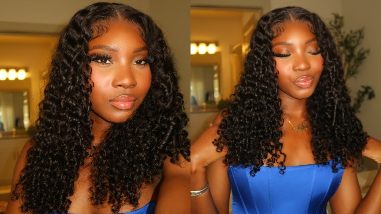 Comment SLAY sa pose et avoir des boucles définies ft Blackmoon hair Aliexpress