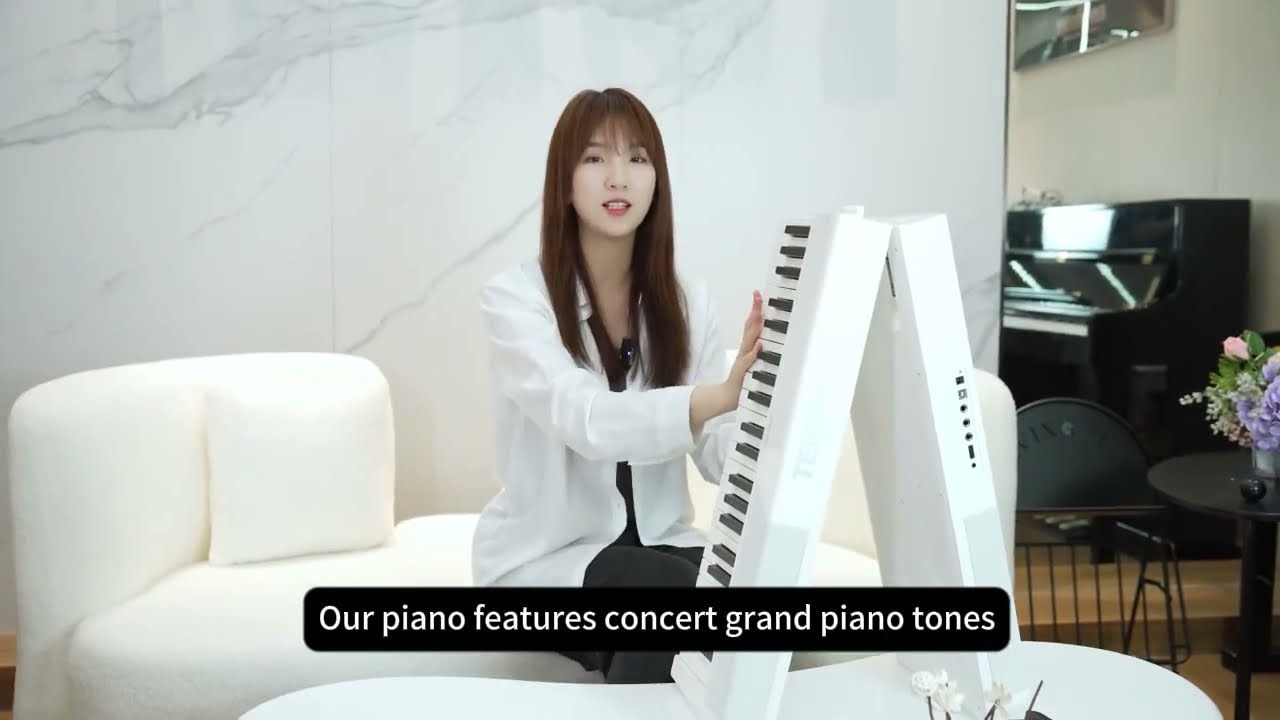 Foldable Piano SHOWDOWN: Regular vs. Terence (Guess What's Different!) #terencepiano