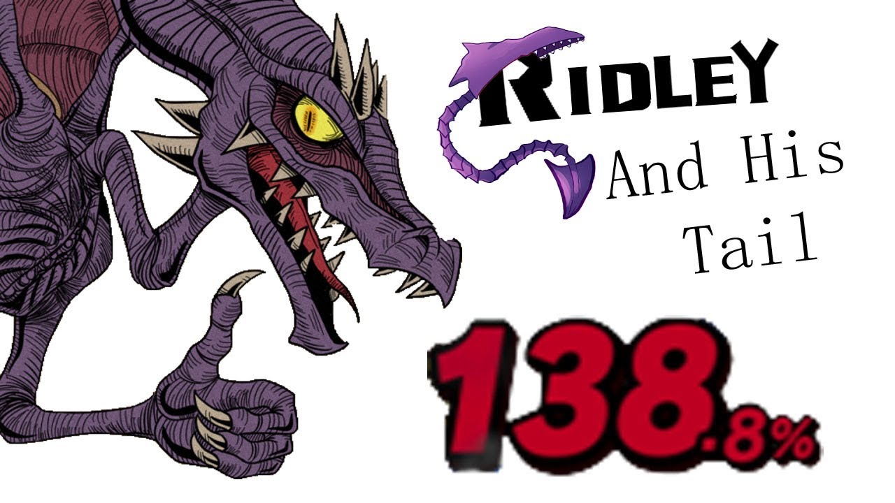 Ridley and his Tail | A Super Smash Bros Ultimate Montage
