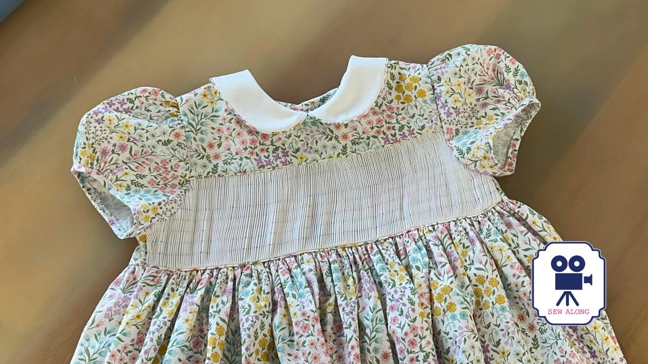 Платье Ready to Smock с плиссированной вставкой (Lee)