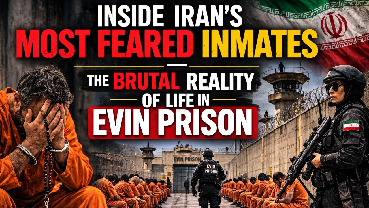 Inside Iran&rsquo;s Most Feared Inmates &mdash; The Brutal Reality of Life in Evin Prison