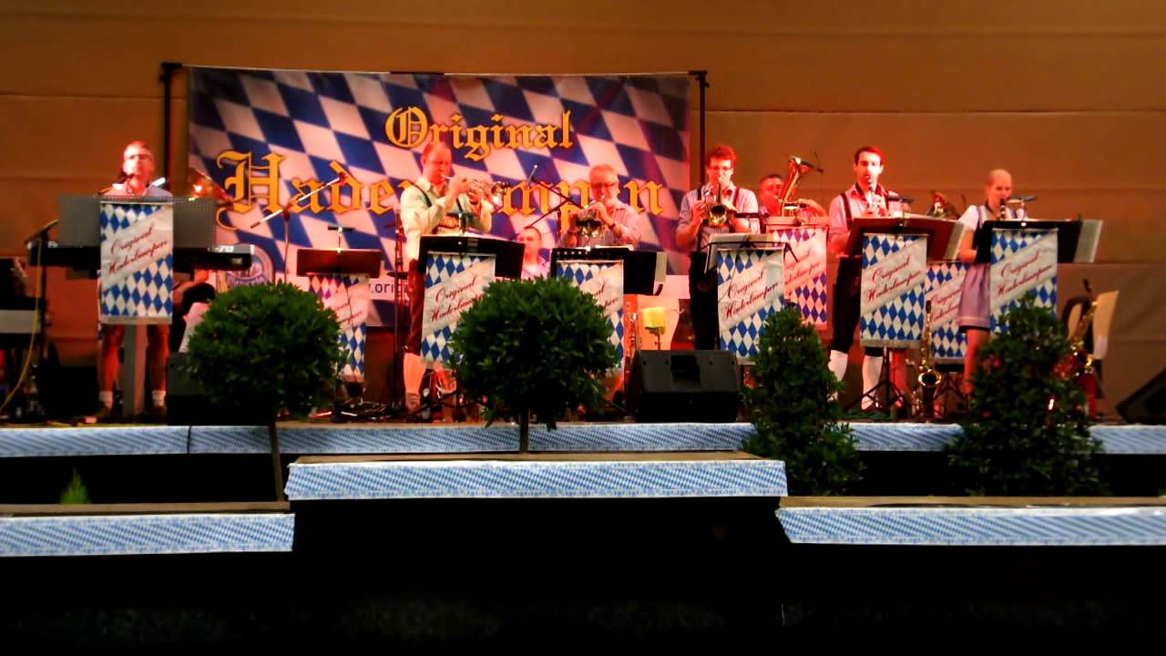 B&ouml;hmischer Traum, Live gespielt von den Original Haderlumpen aus Obernau