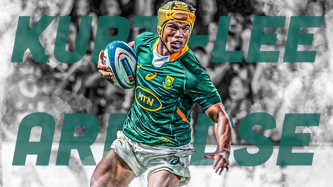 Kurt-Lee Arendse Is A Freak Of Nature | Brutally Aggressive & Unbelievably Fast Rugby Beast