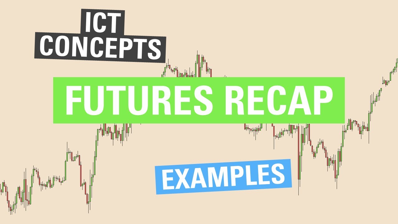 Index Futures Weekly Recap- ICT Concepts