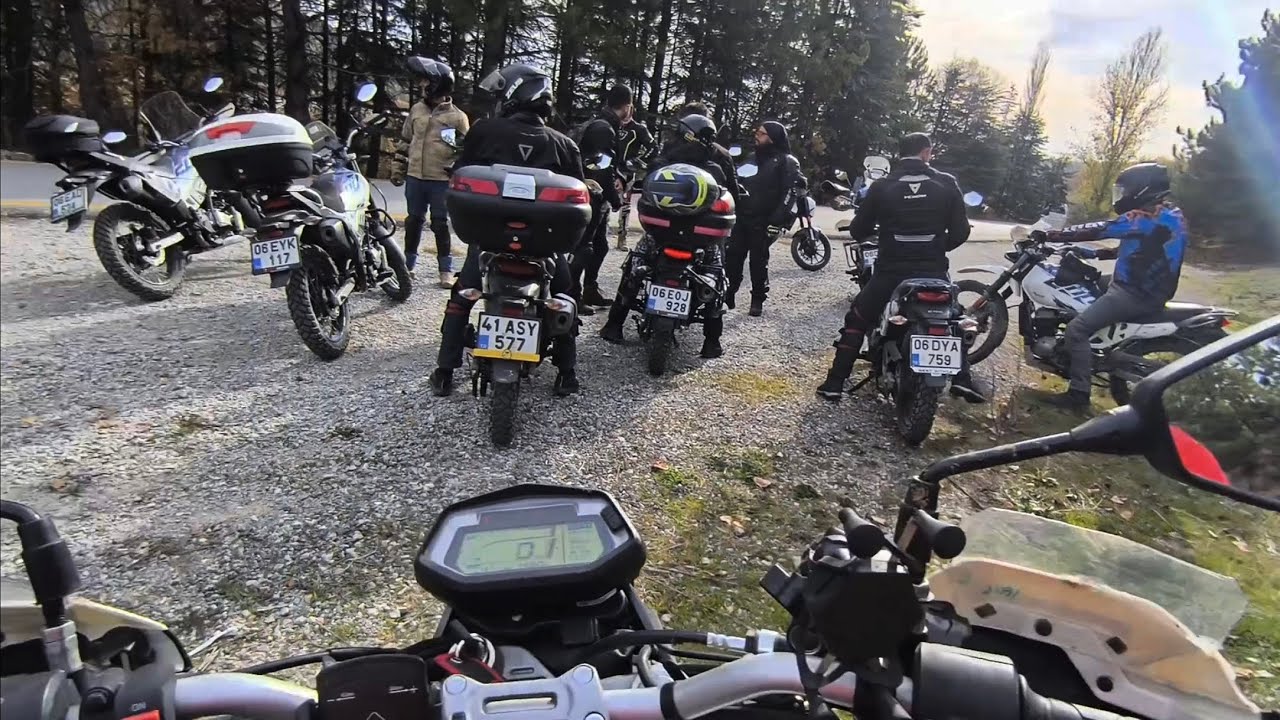 Ankara Xpulse Kulübü ile Arazi Sürüşü  #hero #xpulse200 