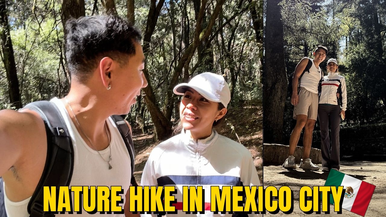 Nature Hike In Mexico City + Life Will Challenge You