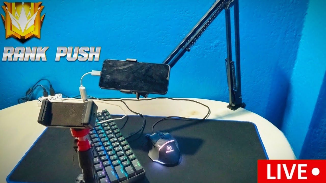 7hgamebits is live stream keyboard And mouse gameplay ❤️‍🔥 Free fire 🔥 custom ☺️