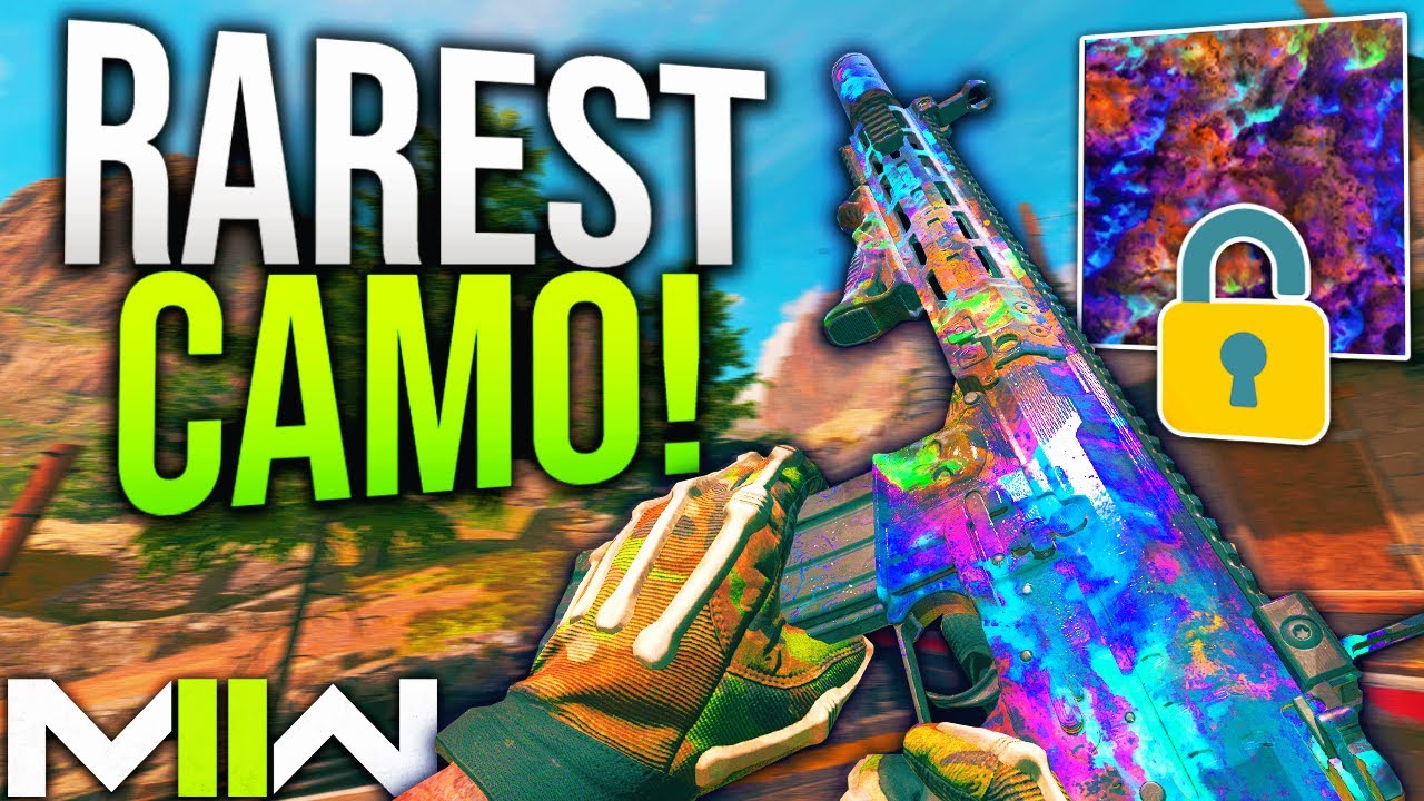 Modern Warfare 2: Orion Camo UNLOCKED! Rarest WARZONE 2.0 & MW2 Reward!