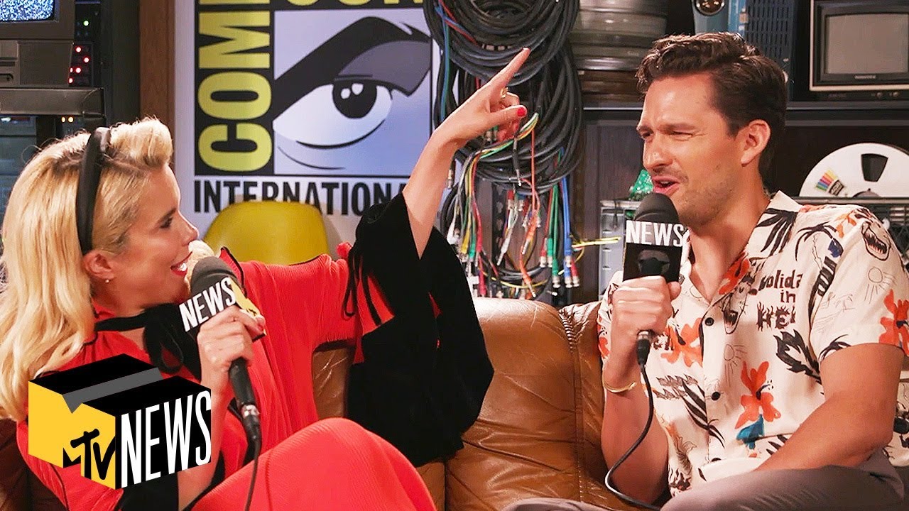 'Pennyworth' Cast Talks Heroes & Villains | MTV News