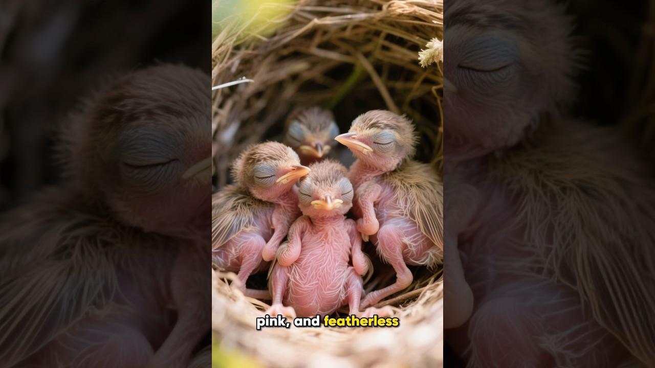 Grasshopper Warbler: Hidden Nest, Buzzing Trill & First Steps #birds #birdsong #nature #birdsounds