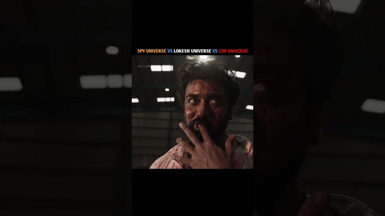 Spy universe vs lcu vs cop universe ||#shorts#bollywood