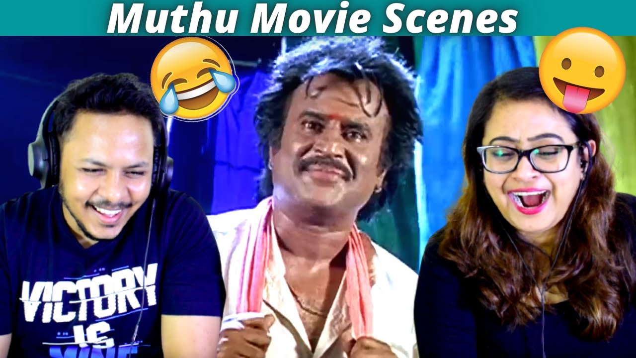 Muthu | Full Tamil Movie Scenes | Rajinikanth, Meena, Sarath Babu | Part - 2